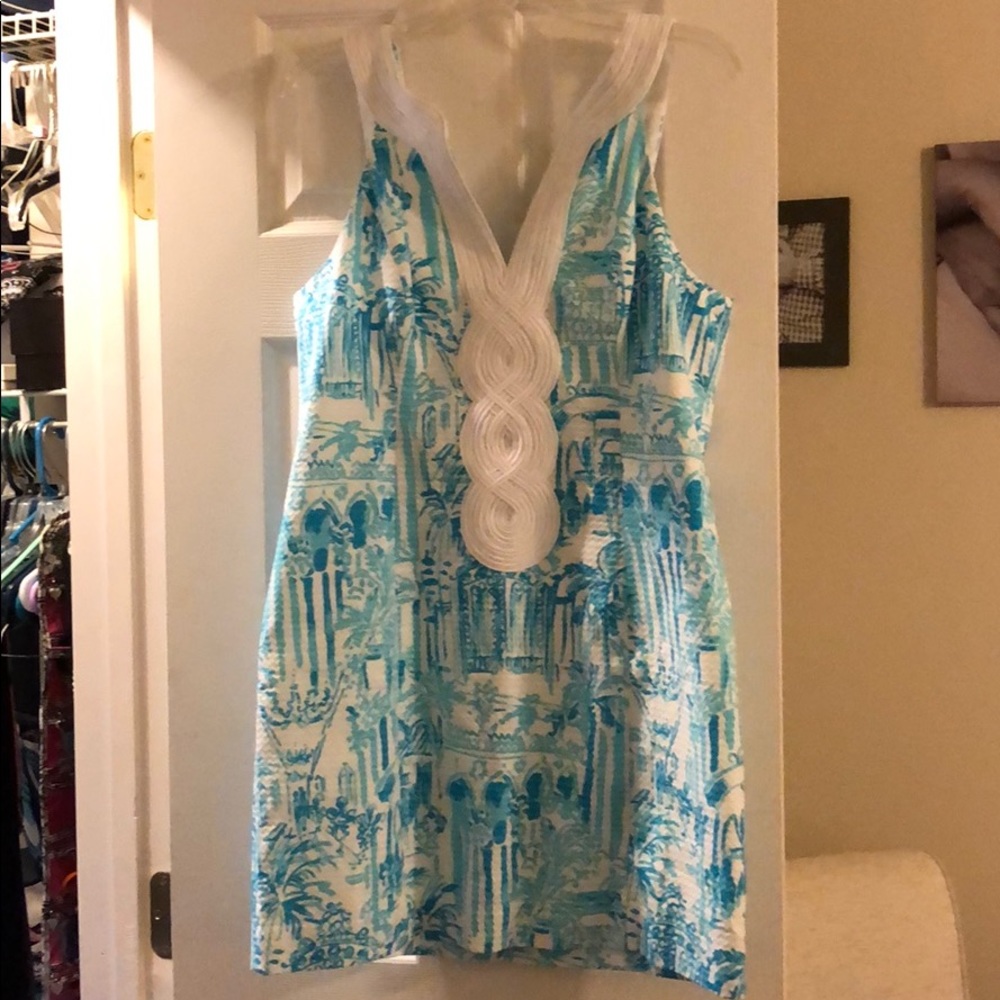 Lilly Pulitzer Resort White LA VIA LOCA 12 NWT